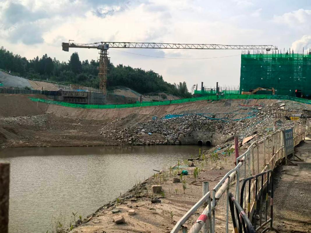 青阳县山阡里水库工程建设过程中产生的砂石资源及工程遗留砂石资源转让公告