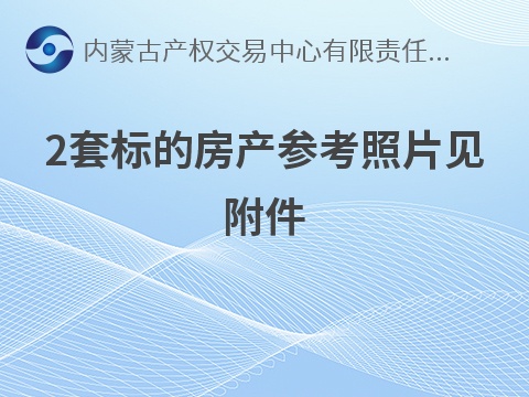兴安盟突泉县突泉镇一批（2套）商业房产分别转让