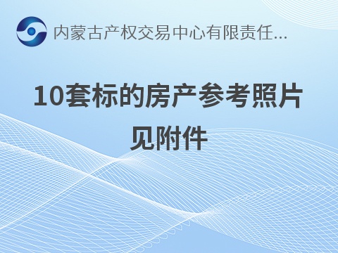突泉县突泉镇一批（10套）住宅房产分别转让
