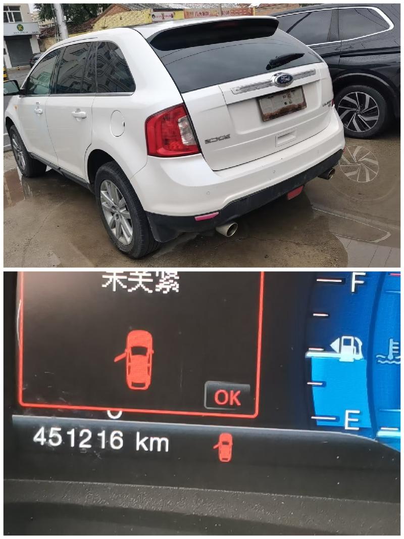福特锐界牌小型普通客车（蒙JNC027）