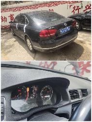 大众汽车牌小型轿车（蒙JEB757）(二次挂牌)