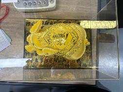 猪造型999足金摆件（506.37g）1个