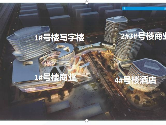 东站国际商业广场（1#楼商业部分）再次招租
