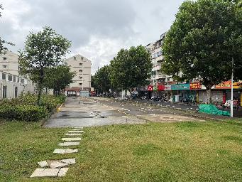 清潭三社区西侧地块停车场场地出租招租公告