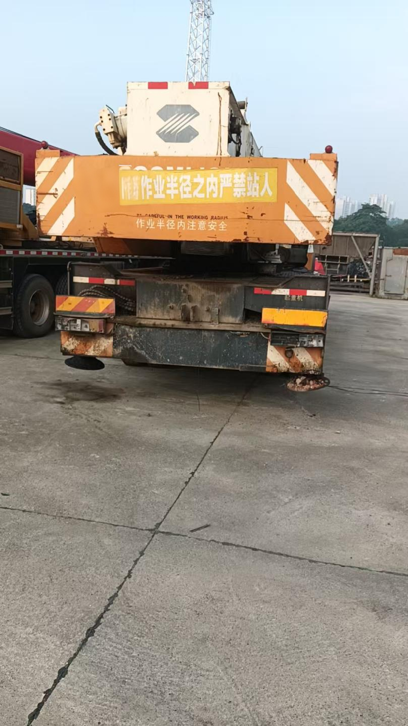 废旧无牌中联25吨吊车一台(国资监测编号GR2026HN1002156)