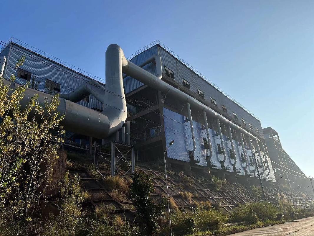 红河钢铁有限公司炼铁区域的建筑物和设备资产