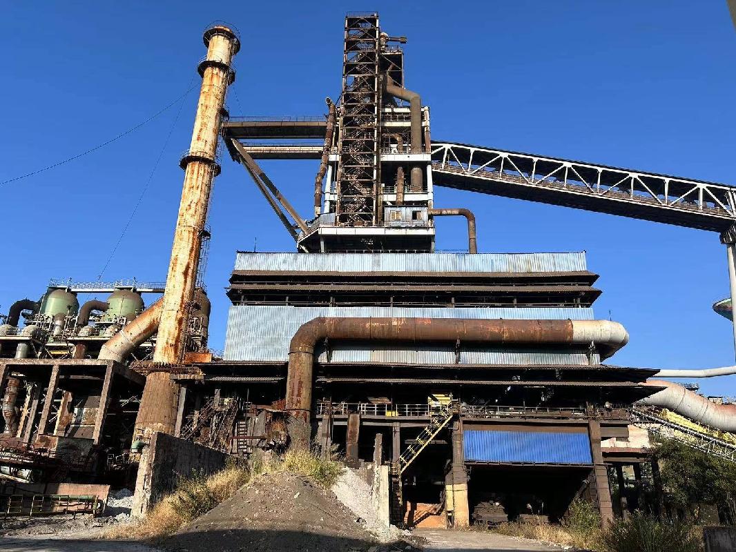 红河钢铁有限公司炼铁区域的建筑物和设备资产(国资监测编号GR2026YN1000407)