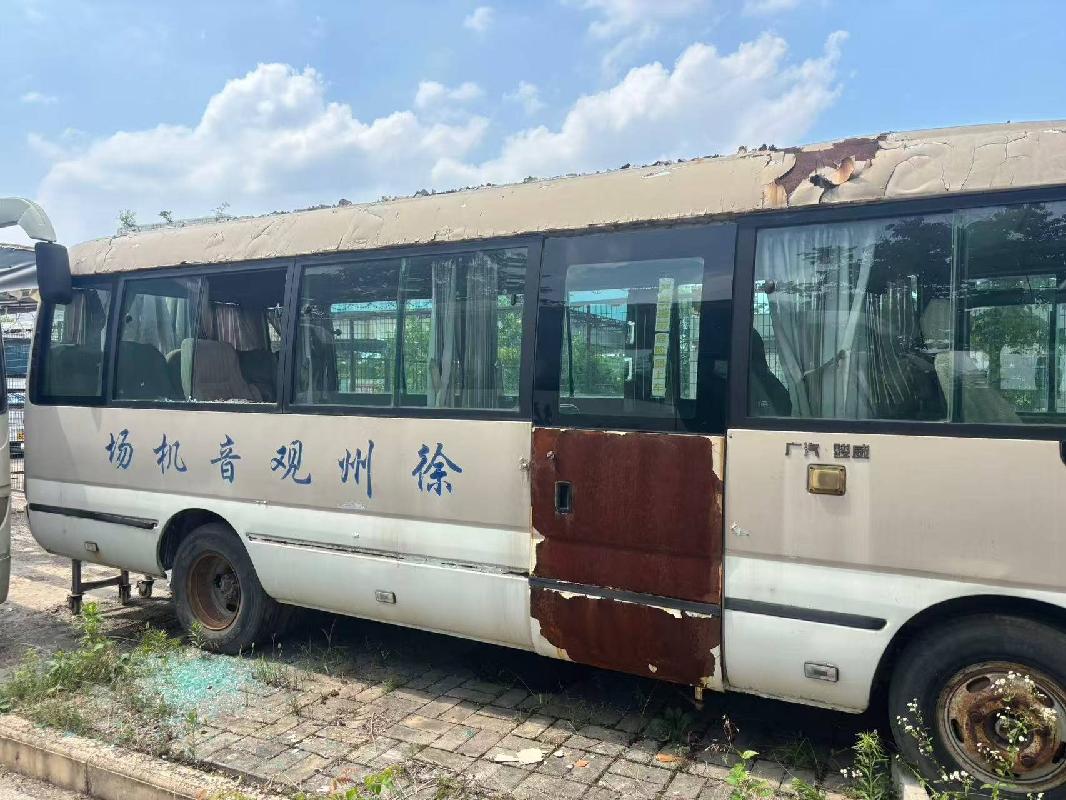 6台报废车辆整体转让公告(国资监测编号GR2026JS4002647)