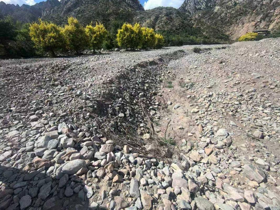 土默特右旗甘沟河道清淤疏浚工程挖出淤积物公开拍卖