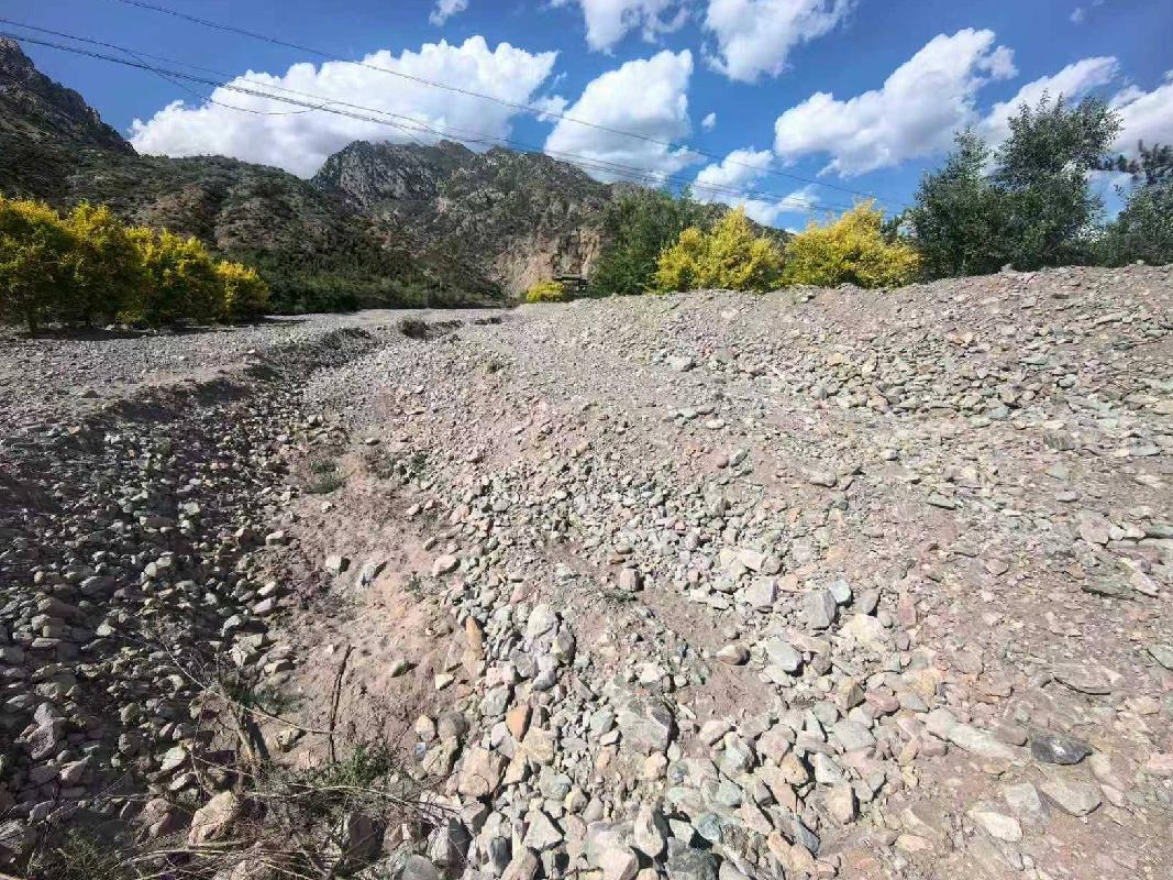 土默特右旗甘沟河道清淤疏浚工程挖出淤积物公开拍卖