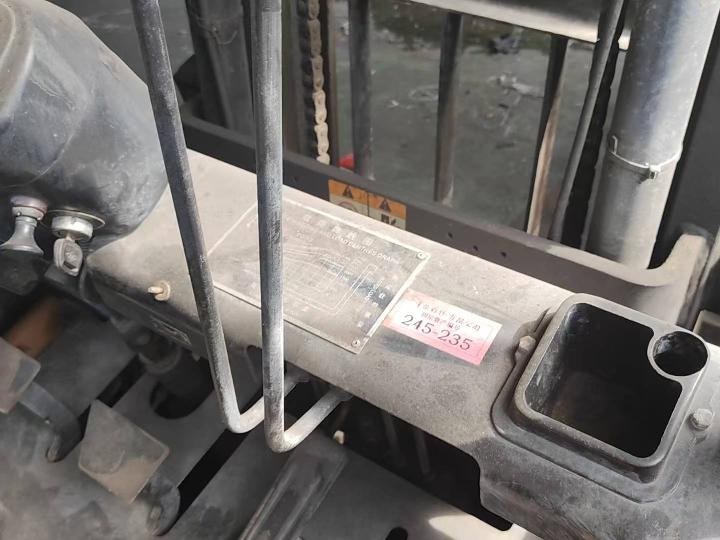 三台（杭叉）内燃叉车转让