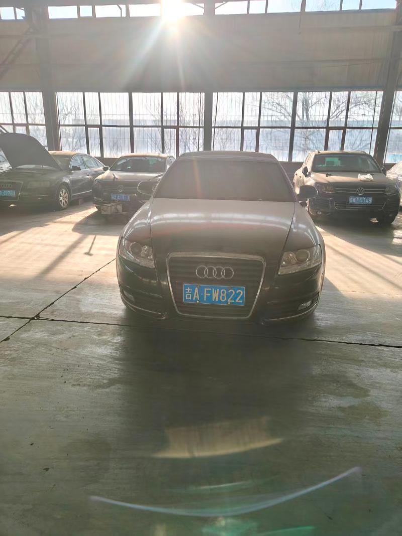 中国石油昆仑物流有限公司吉林分公司转让1辆奥迪牌小型轿车（吉AFW822）(国资监测编号GR2026XJ1001391)