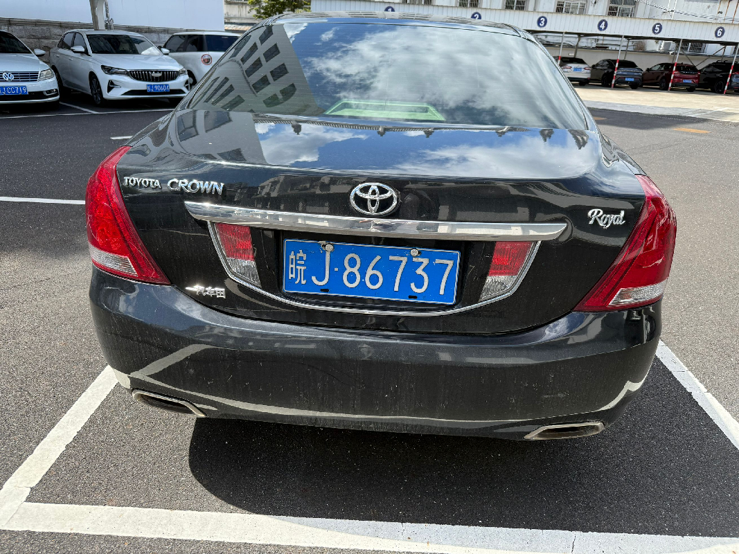 丰田牌TV7251RoyalNAVI（皖J86737）小型轿车转让公告(国资监测编号GR2026AH2001807)