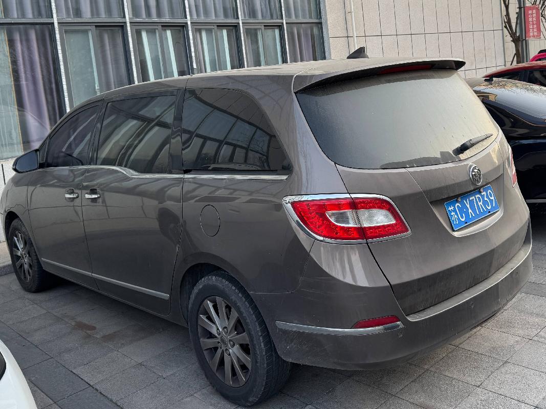 1辆别克牌小型普通客车（苏CX7R39）转让公告
