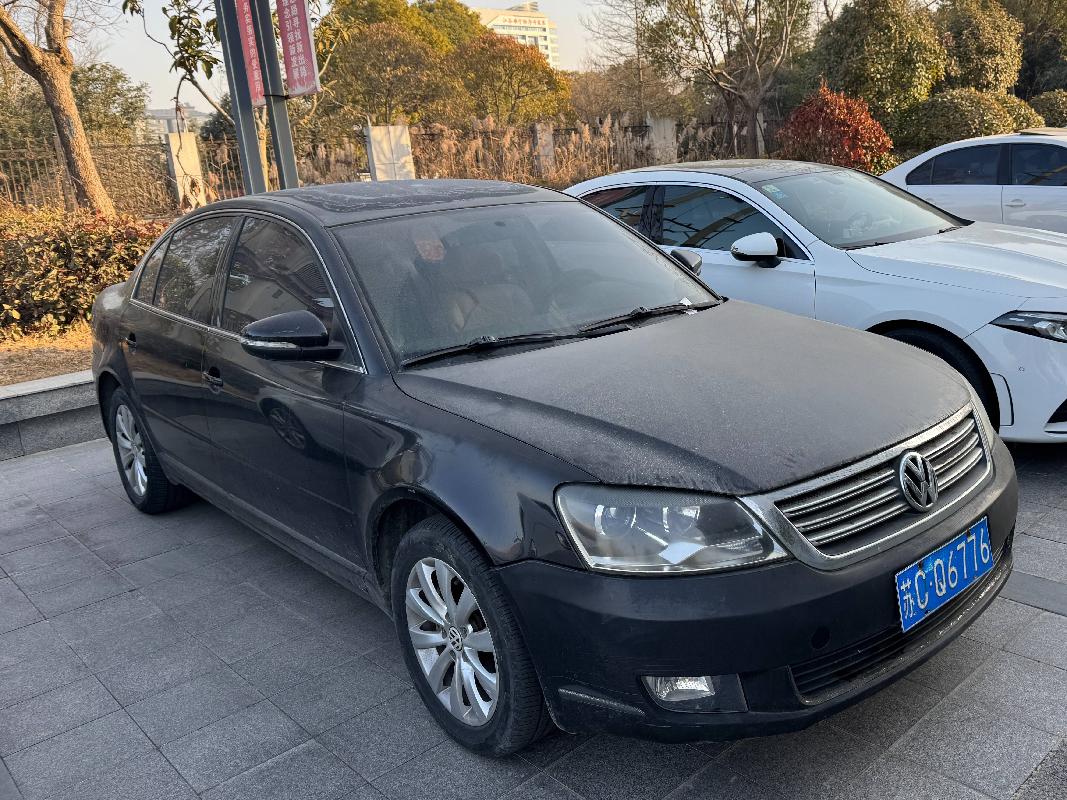 [徐州市]1辆帕萨特牌小型轿车（苏CQ6776）转让公告