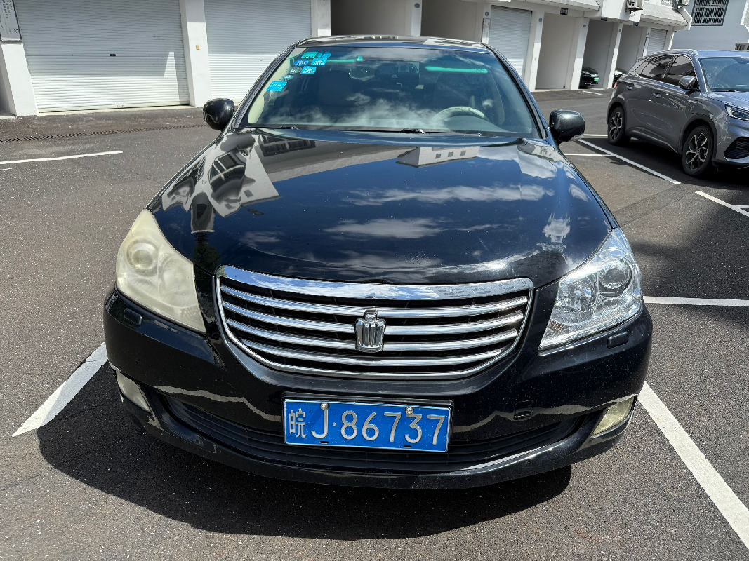 丰田牌TV7251RoyalNAVI（皖J86737）小型轿车转让公告