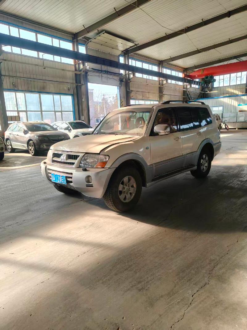 中国石油昆仑物流有限公司吉林分公司转让1辆三菱牌小型越野客车（吉A12VE0）(国资监测编号GR2026XJ1001380)