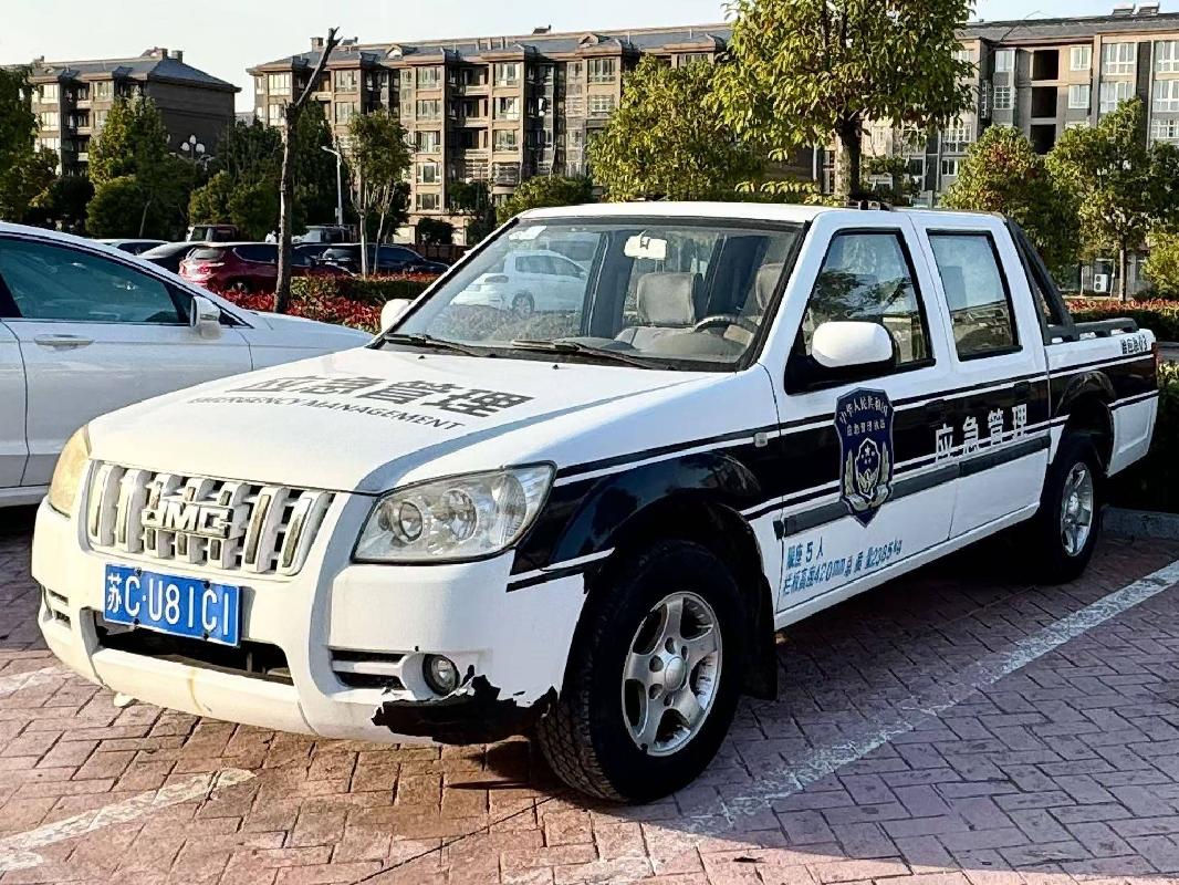 [徐州市]1辆江铃牌轻型栏板货车（苏CU81C1）转让公告