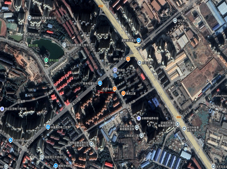 衡阳市衡阳县西渡镇清江中路天鹅丽都5栋1203 室
