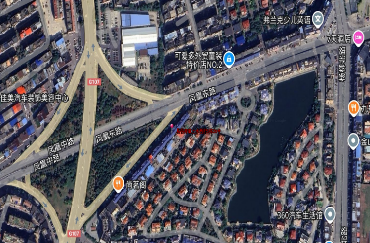 湘潭市湘潭县易俗河镇上水西郡商业门面