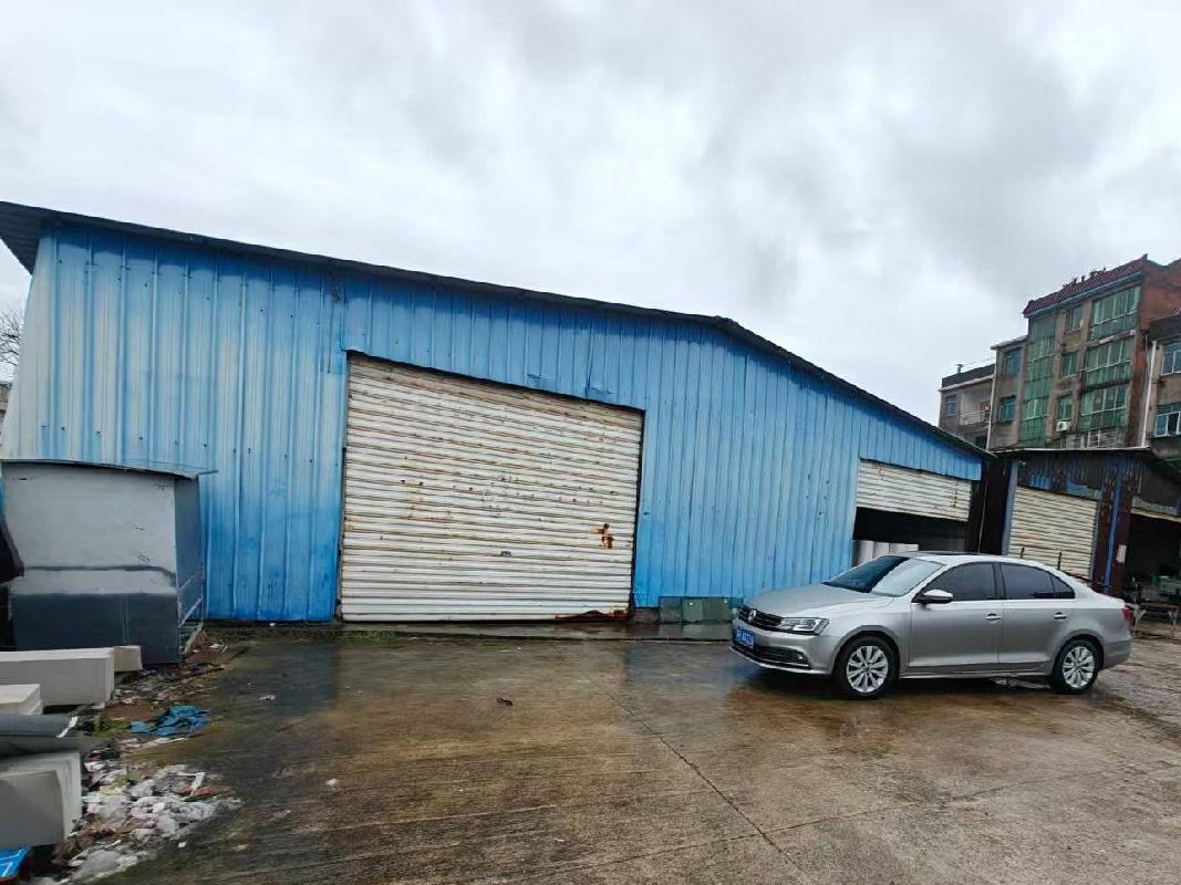 衢江区樟潭街道沈家村原仓后场地的西南角地块钢棚及场地公开挂牌招租