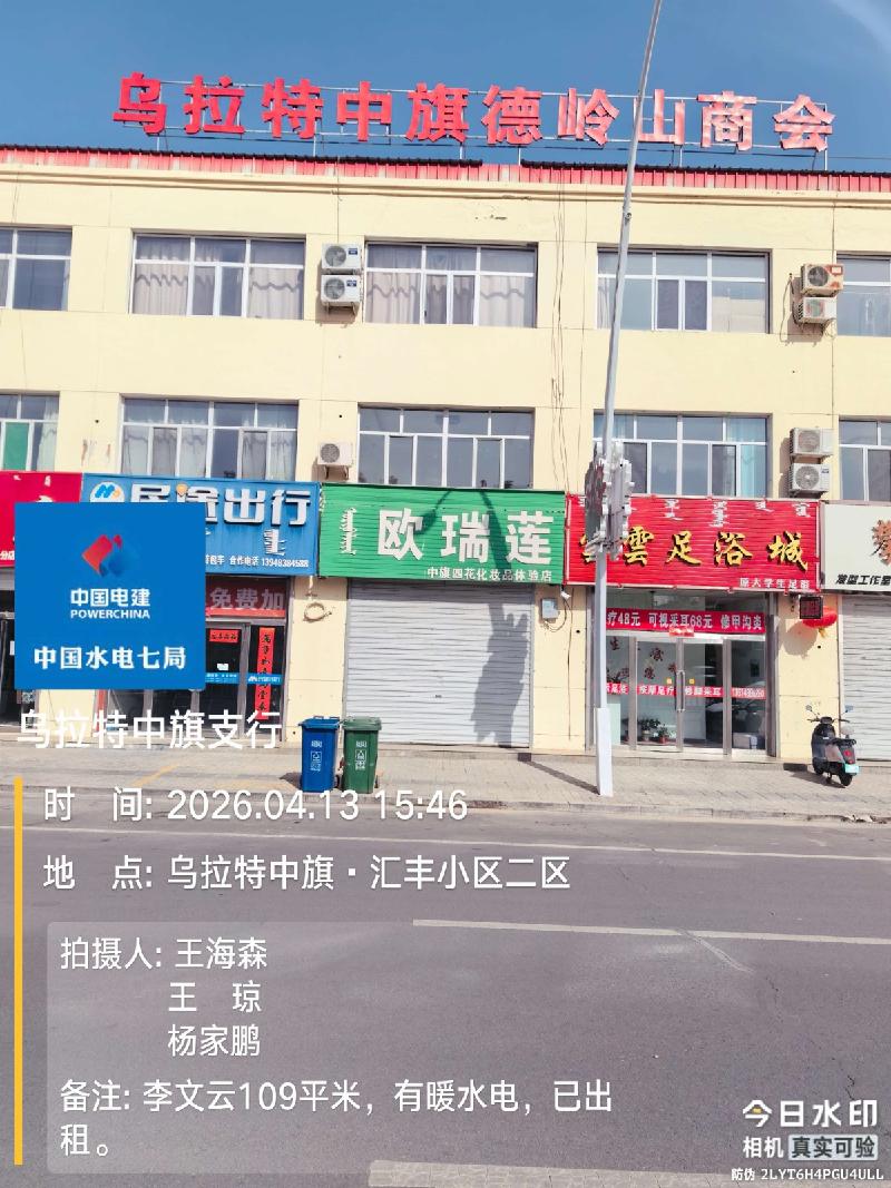 巴彦淖尔市乌拉特中旗海流图镇的五套房产单独转让项目