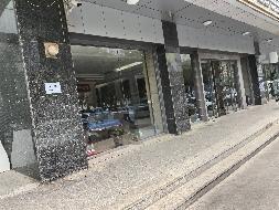 呼和浩特市赛罕区如意西街23号日信华宸大厦一楼476.6㎡临街底商出租
