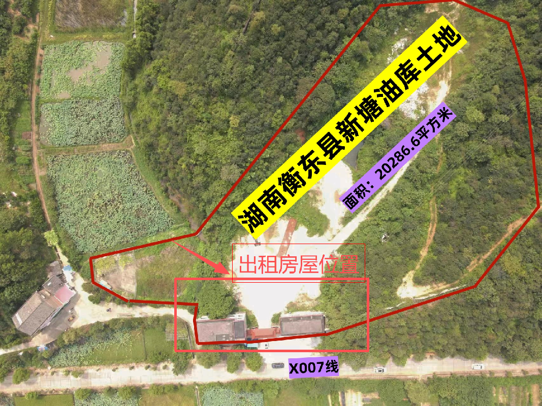 【中石化衡阳分公司】衡东县新塘油库土地和房产招租(国资监测编号GR2026HN1002230)