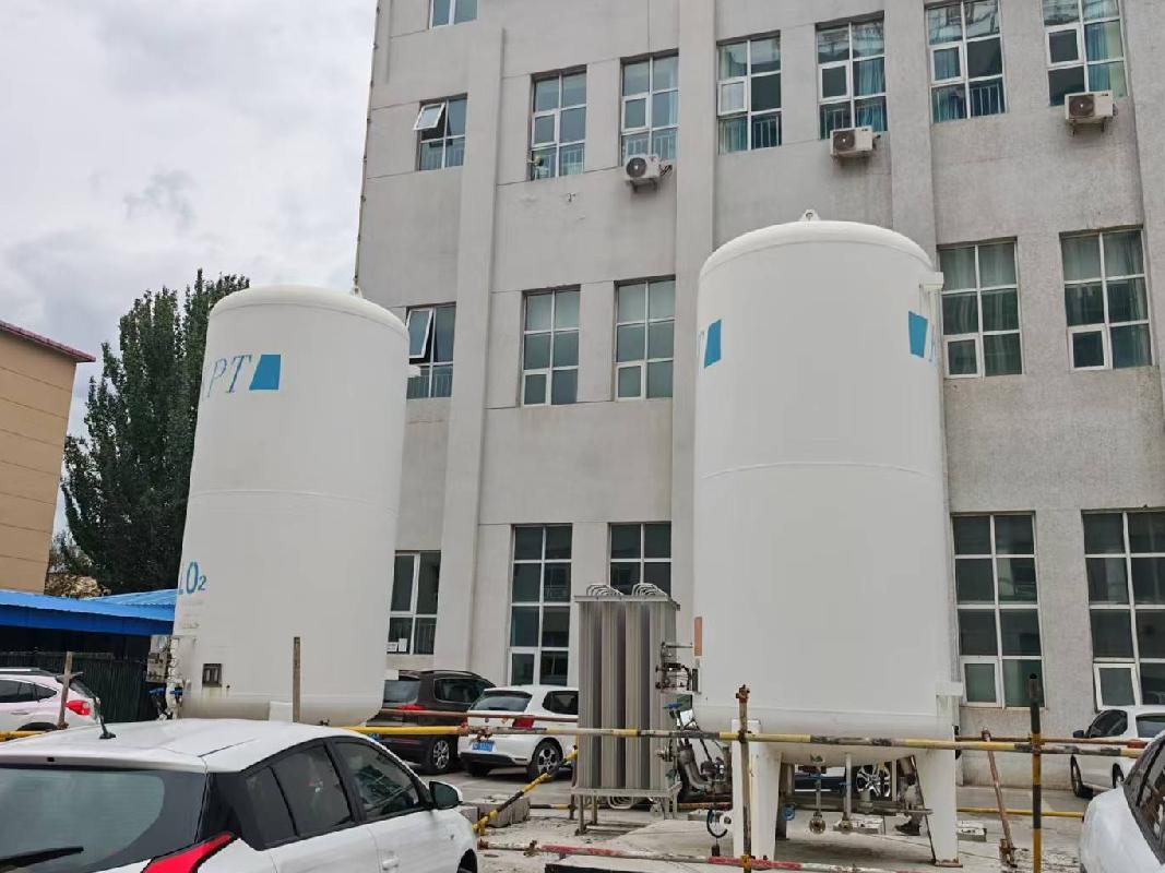 报废医用气体储存罐转让