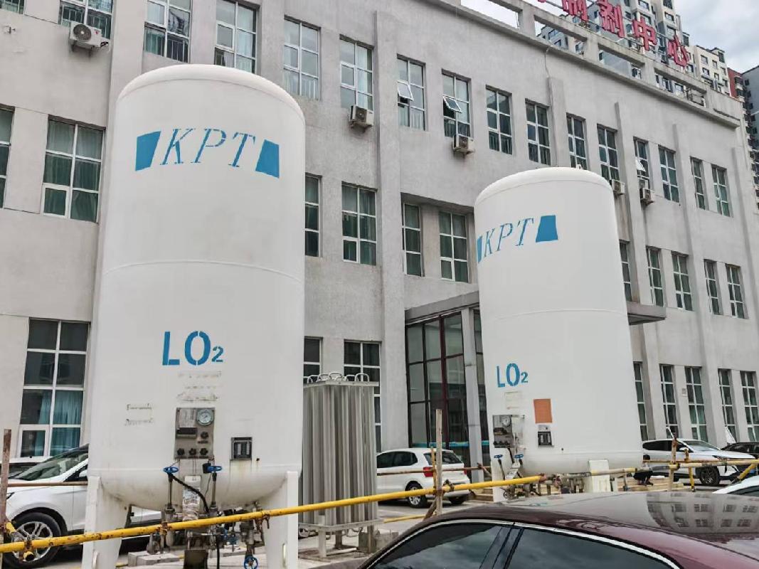 报废医用气体储存罐转让