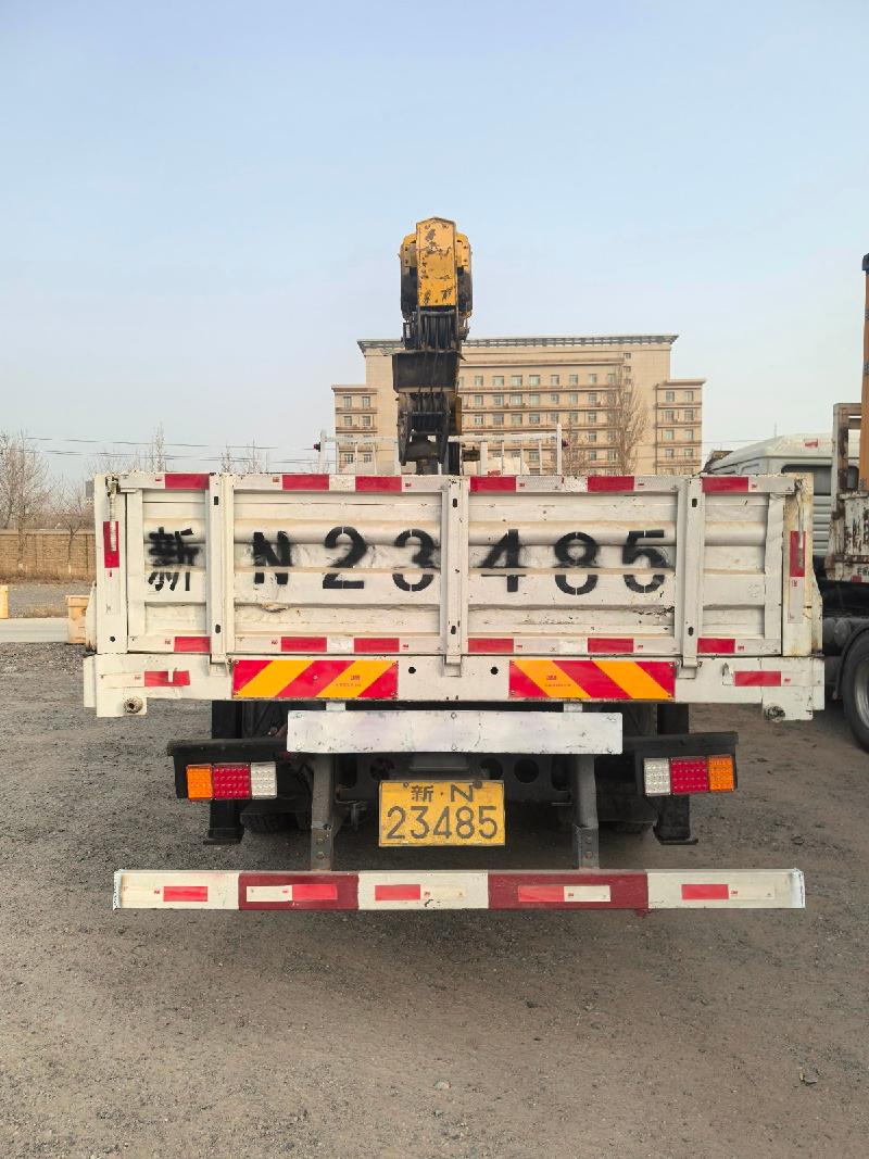 中国石油昆仑物流有限公司塔里木运输分公司转让1辆徐工牌重型普通货车（新N23485）(国资监测编号GR2026XJ1001361)