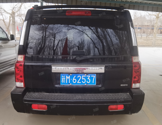中国石油昆仑物流有限公司沙漠运输分公司转让1辆吉普牌小型越野客车（新M62537）(国资监测编号GR2026XJ1001410)