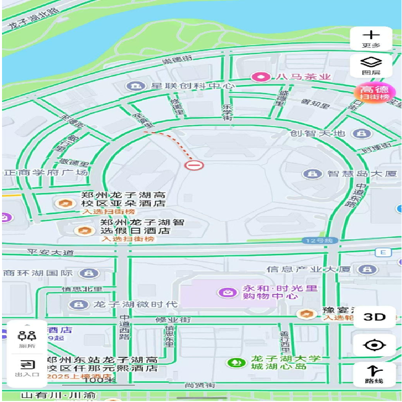 河南省郑州市郑东新区平安大道190号（汇艺悦公馆）转让询价