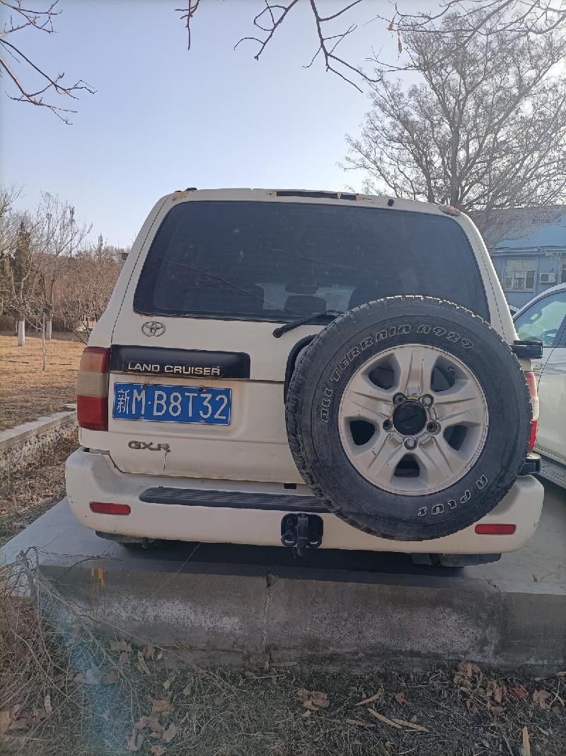 中国石油昆仑物流有限公司沙漠运输分公司转让1辆丰田牌小型越野客车（新MB8T32）(国资监测编号GR2026XJ1001387)