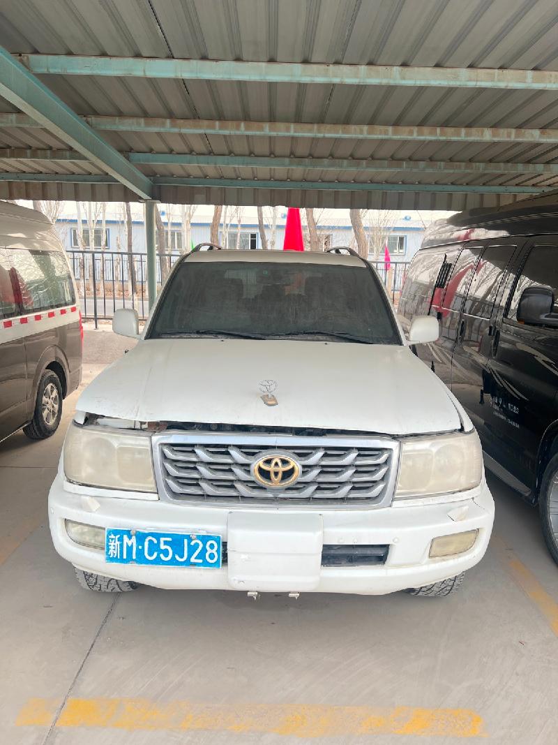 中国石油昆仑物流有限公司沙漠运输分公司转让1辆丰田牌小型越野客车（新MC5J28）(国资监测编号GR2026XJ1001397)