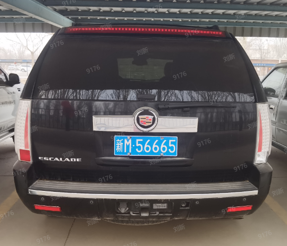 中国石油昆仑物流有限公司沙漠运输分公司转让1辆凯迪拉克牌小型越野客车（新M56665）(国资监测编号GR2026XJ1001407)