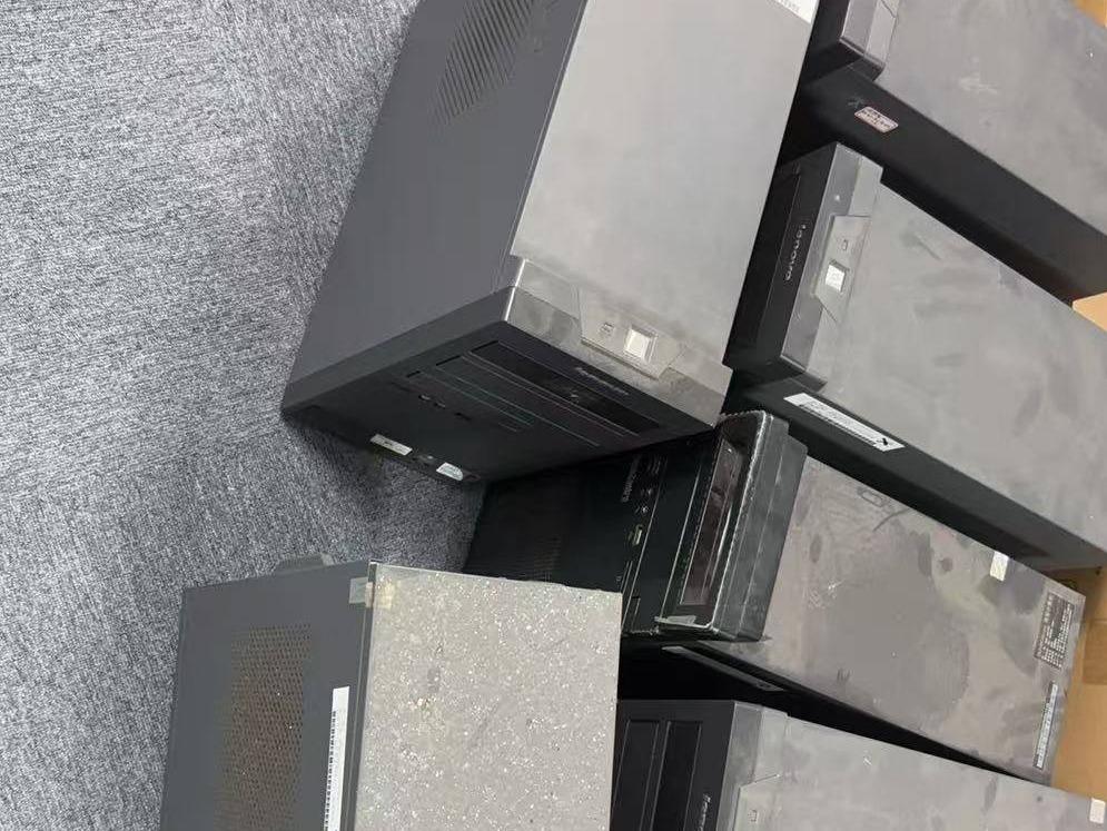 【大有期货上海分公司】一批废旧电脑