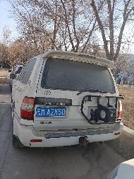中国石油昆仑物流有限公司沙漠运输分公司转让1辆丰田牌小型越野客车（新MA2K50）(国资监测编号GR2026XJ1001381)
