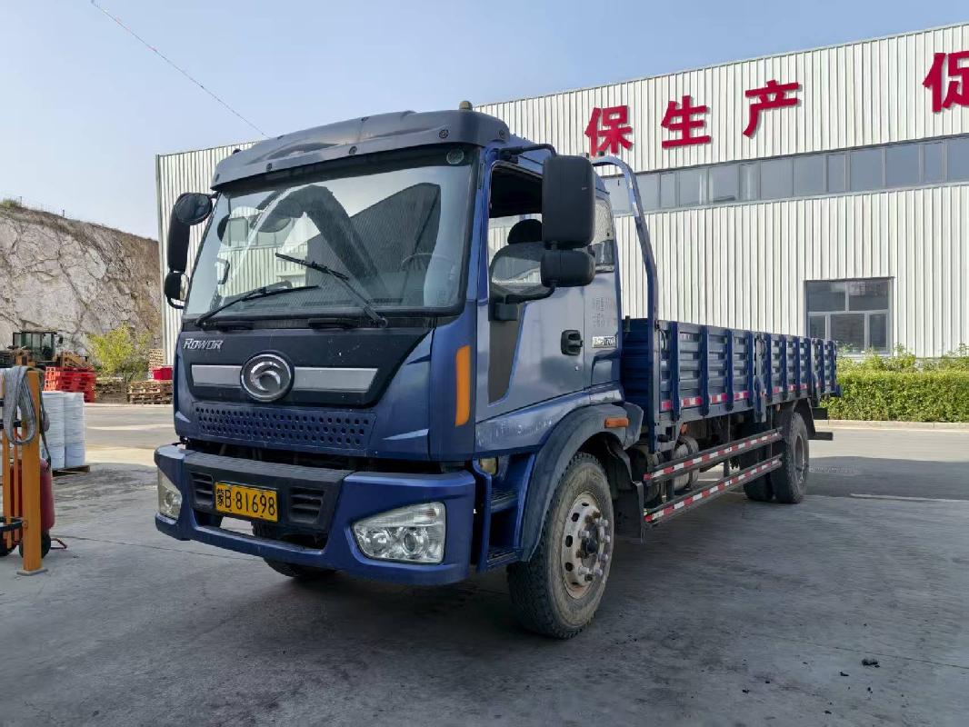 [包头市]（蒙B81698）福田牌BJ1165VKPHK-3重型普通货车转让（包头交通投资集团车辆运营有限公司）