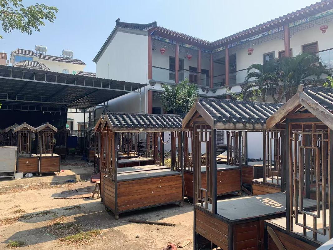三亚崖州区国资公司一批可移动销售亭分为5个标的分别转让