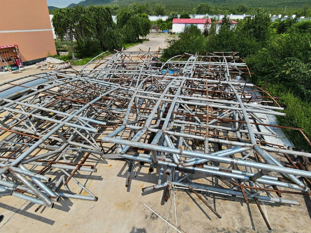 哈拉哈达收费站、白音诺尔收费站、哈日根台收费站报废雨棚转让（巴林左旗浩力路桥有限公司）(国资监测编号GR2026NM1003261)