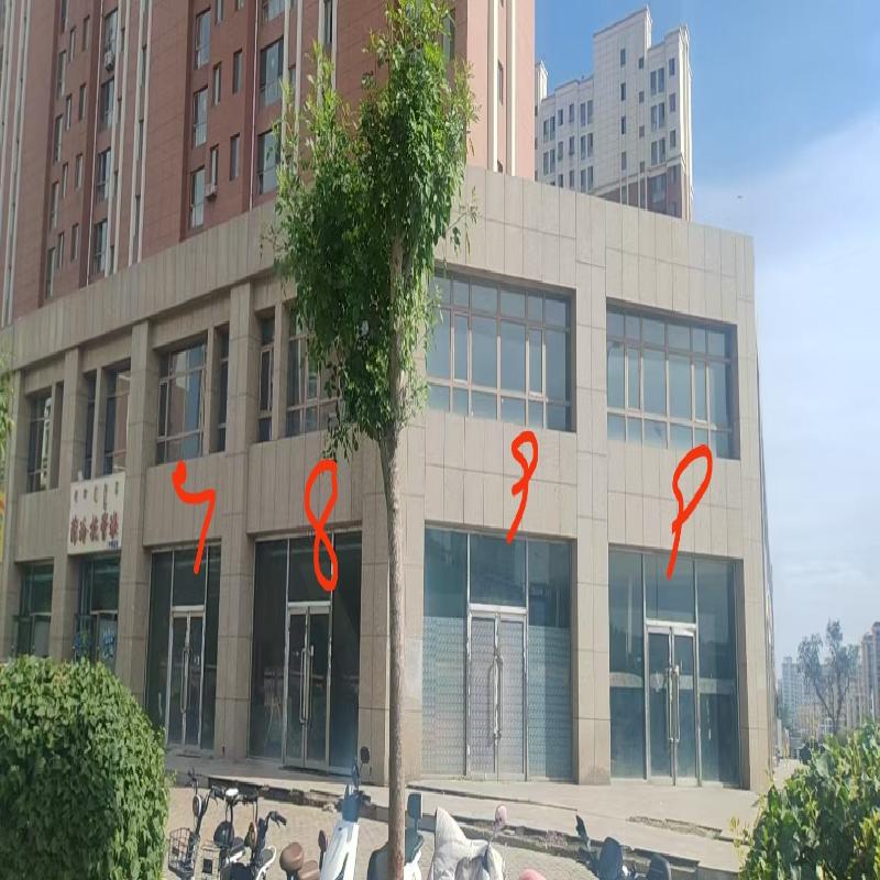 [包头市]包头市东河区北梁北八区底店 4 号楼 7、8、9 号的底店出租
