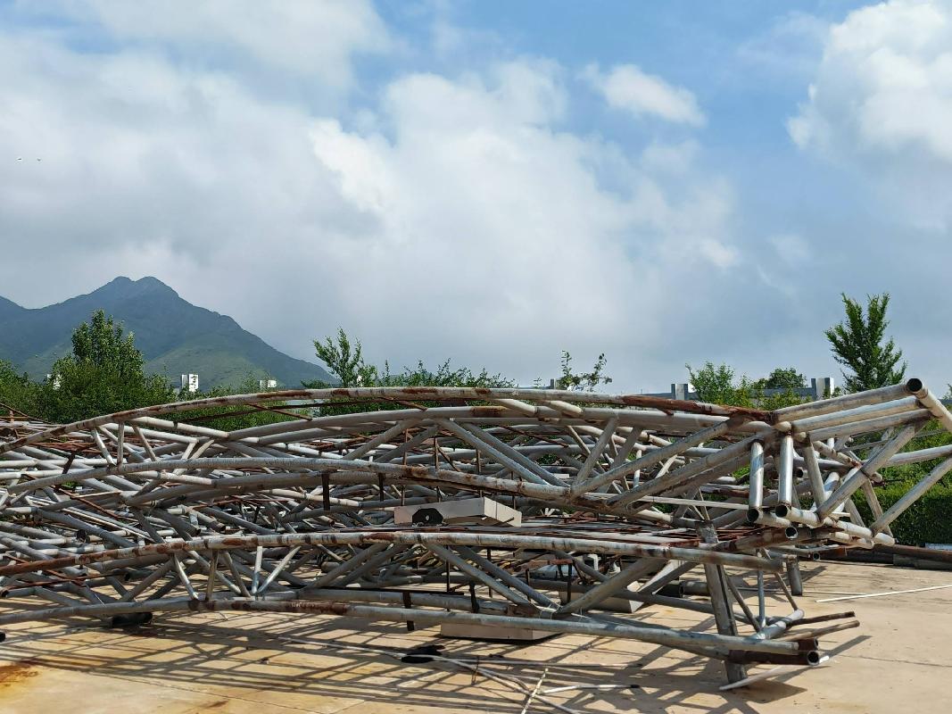 哈拉哈达收费站、白音诺尔收费站、哈日根台收费站报废雨棚转让（巴林左旗浩力路桥有限公司）(国资监测编号GR2026NM1003261)