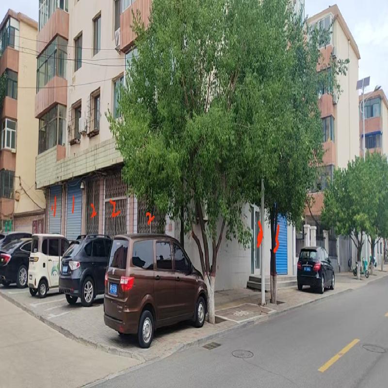 [包头市]包头市铁西区芳草路农行宿舍楼一楼底店3间出租