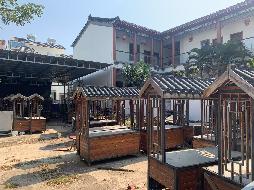 三亚崖州区国资公司一批可移动销售亭分为5个标的分别转让