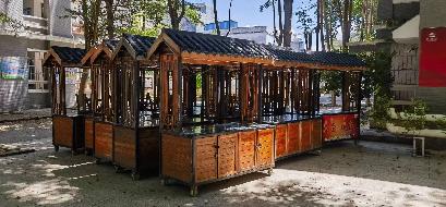 三亚崖州区国资公司一批可移动销售亭分为5个标的分别转让