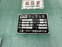 一套报废箱式变电站转让公告(国资监测编号GR2026AH2001826)