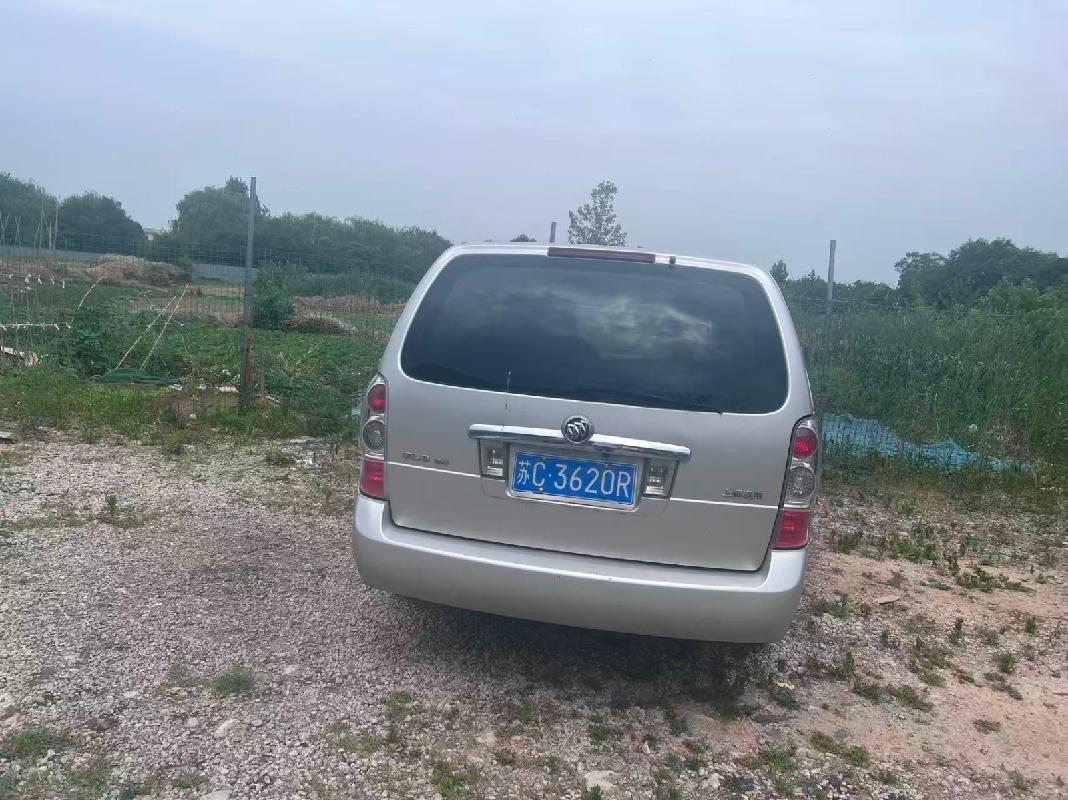 一辆别克牌SGM6520UAAA型号商务车（苏C3620R）转让项目公告(国资监测编号GR2026JS4002898)