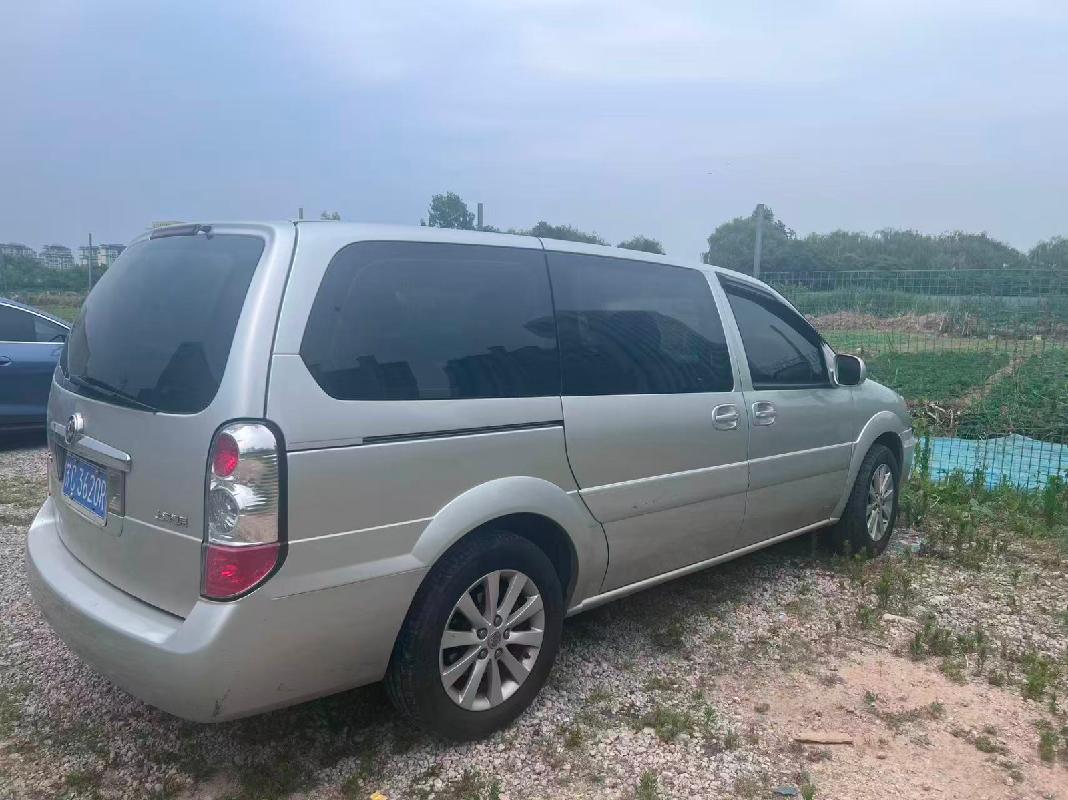 一辆别克牌SGM6520UAAA型号商务车（苏C3620R）转让项目公告(国资监测编号GR2026JS4002898)