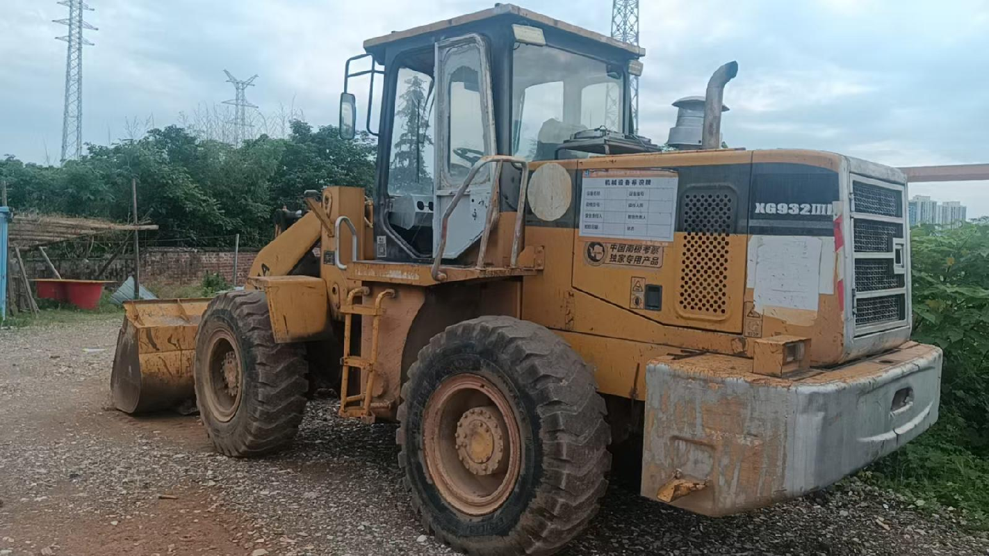 废旧厦工XG932装载机一台(国资监测编号GR2026HN1002244)